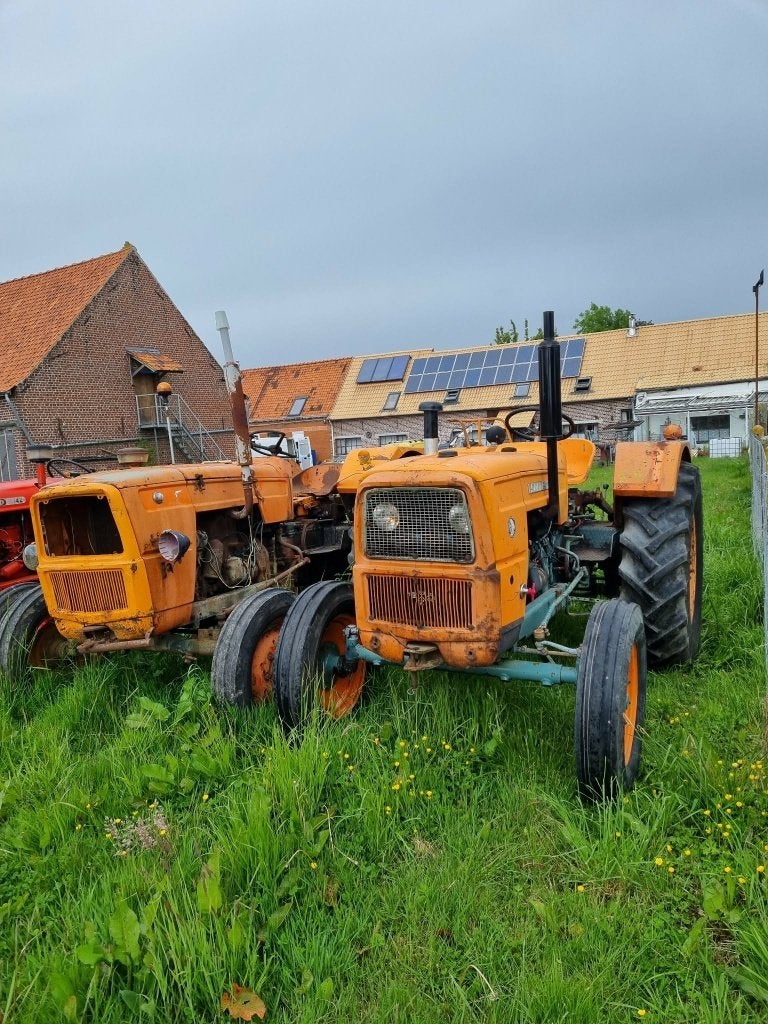 Lot tracteur Someca 615, Articles professionnels, Agriculture | Tracteurs, Enlèvement, Oldtimer/Ancêtre, Jusqu'à 80 ch, Fiat