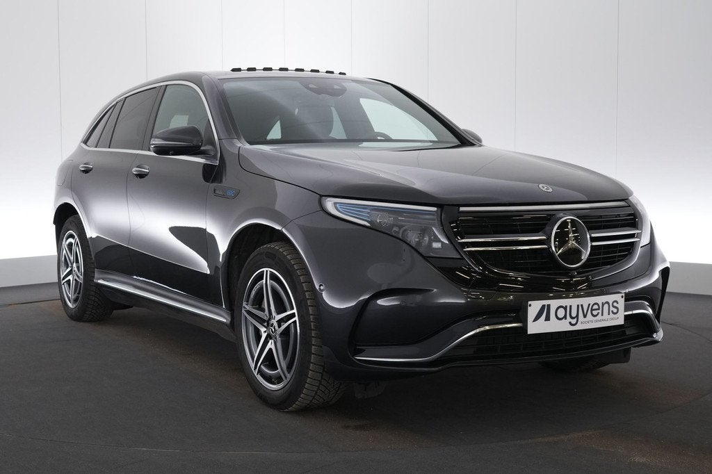 (2BRN852) MERCEDES-BENZ EQC, Auto's, Automaat, Achterwielaandrijving, Gebruikt, 80 kWh
