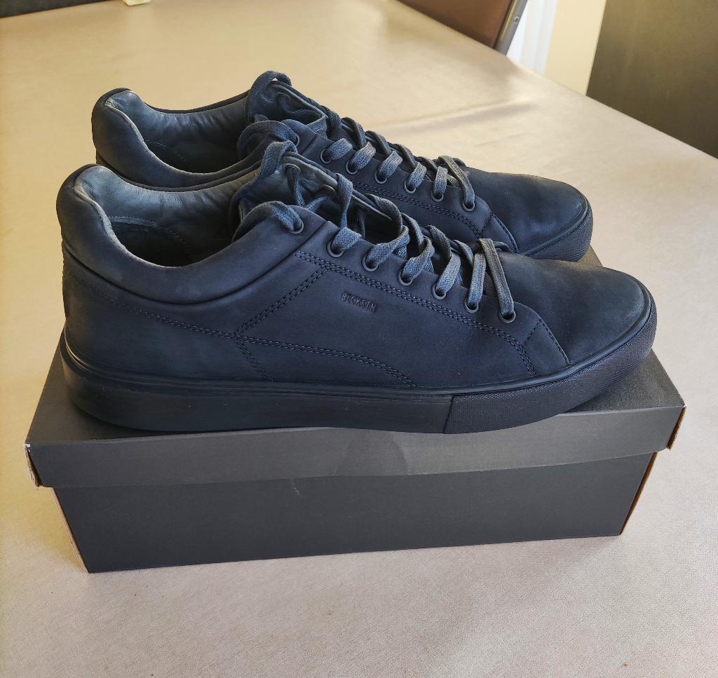Blackstone heren schoenen blauw nubuck maat 45/NP179,90 euro, Kleding | Heren, Schoenen, Blackstone, Blauw, Nieuw, Ophalen of Verzenden