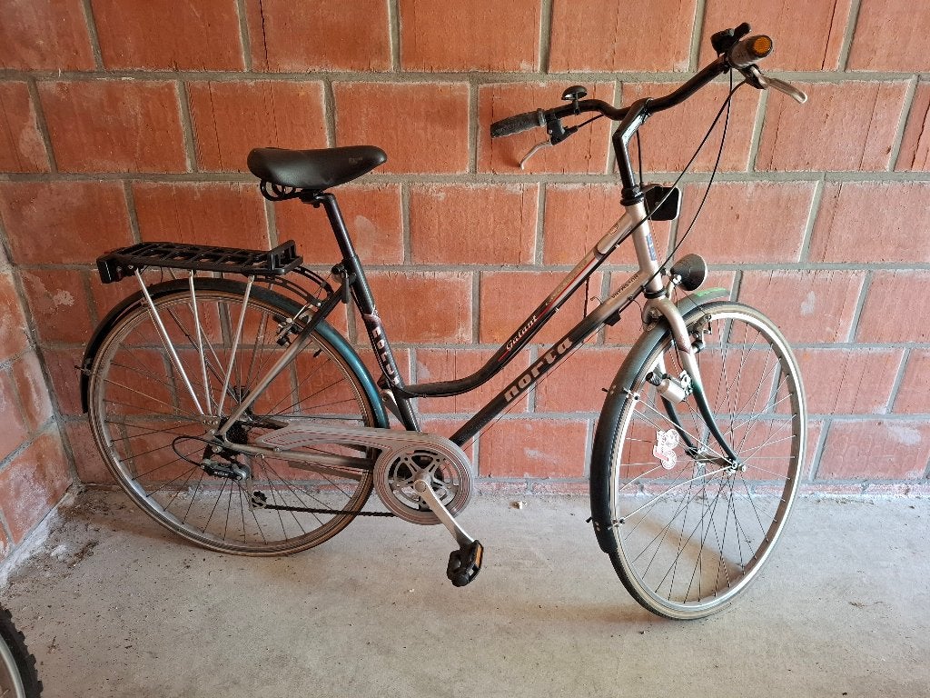 Damesfiets, Gebruikt, Velgrem, Versnellingen, Ophalen