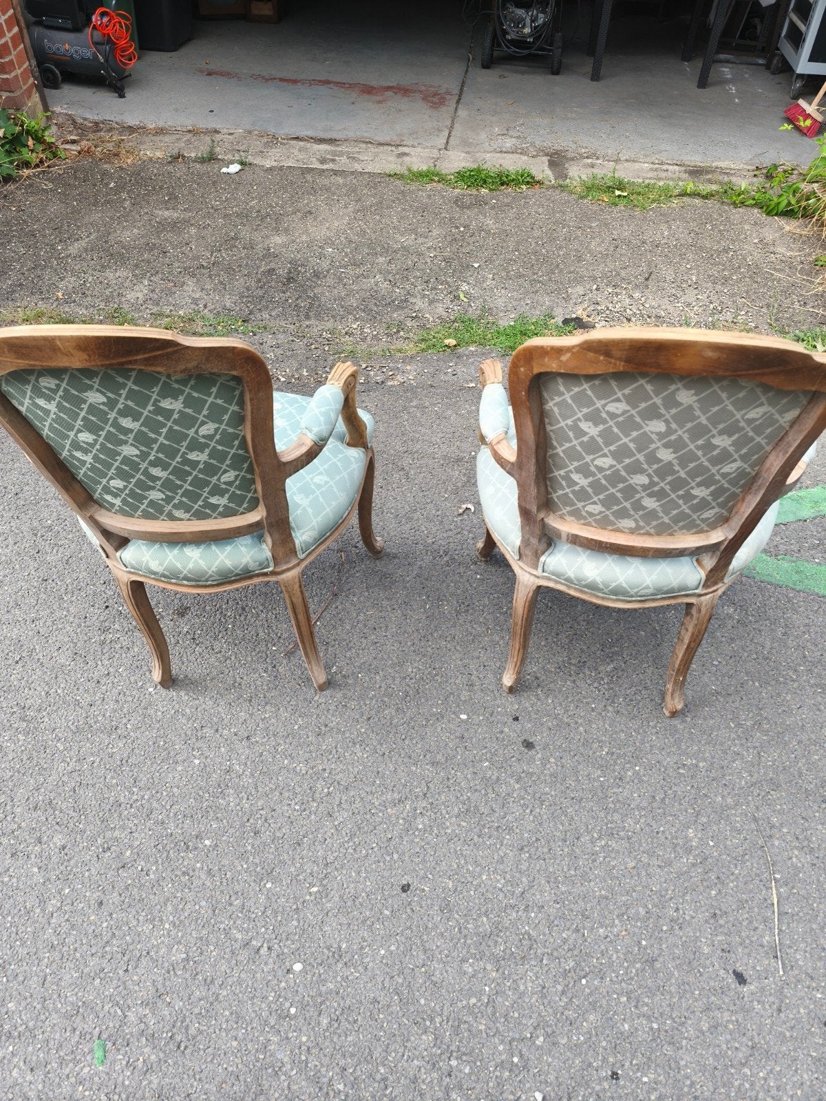 fauteuil cabriolet, Antiquités & Art, Enlèvement