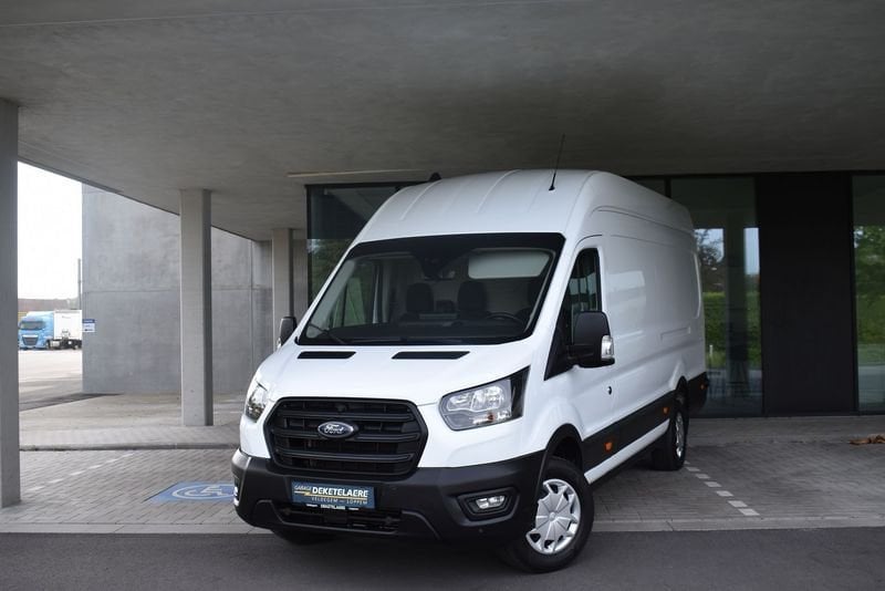 Ford Transit, Auto's, Voorwielaandrijving, Stof, 4 cilinders, Wit