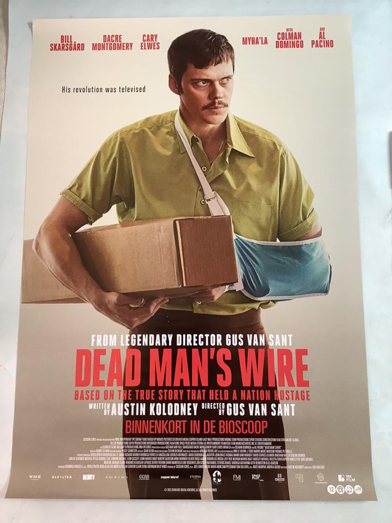 DEAD MAN'S WIRE   Filmposter   70-100 cm, Verzamelen, Posters, Ophalen of Verzenden, Zo goed als nieuw