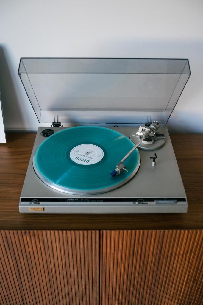 Philips SL-Q210 platenspeler, Enlèvement, Utilisé, Tourne-disque, Philips