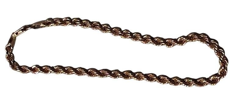 18 karaat gouden armband., Gebruikt, B, Ophalen of Verzenden, Goud