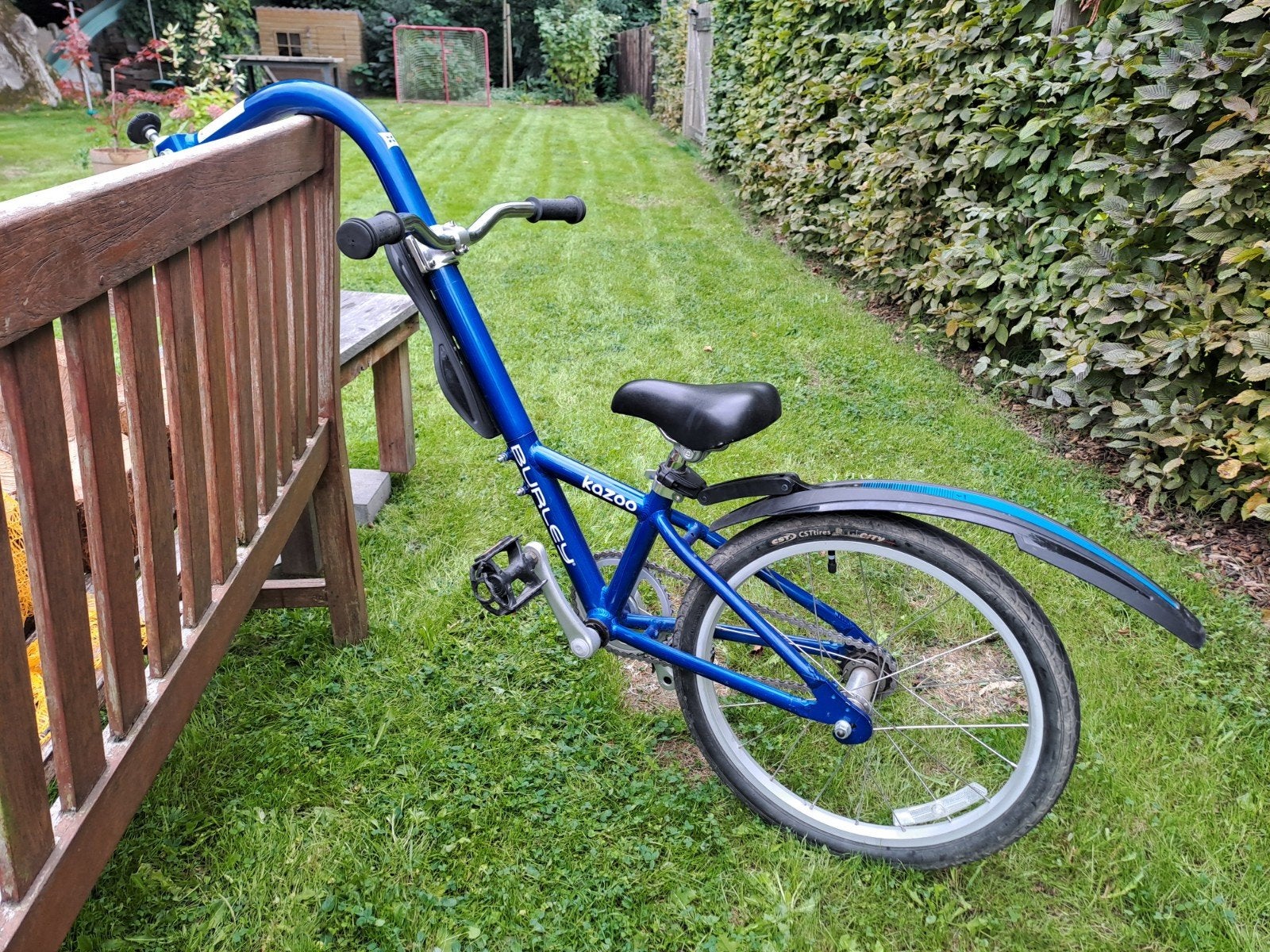 Vélo remorque BURLEY, Enlèvement