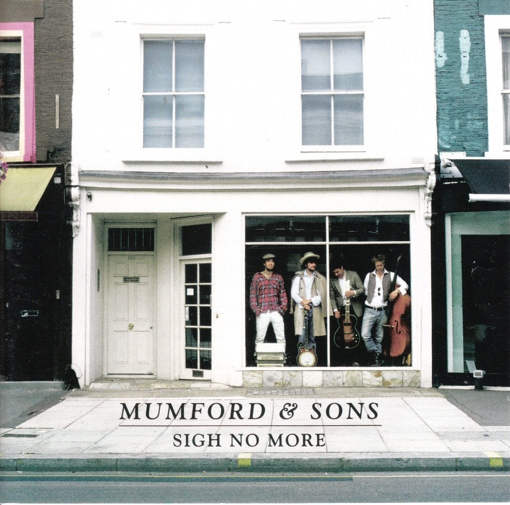 Sigh no more van Mumford & Sons, Cd's en Dvd's, Verzenden