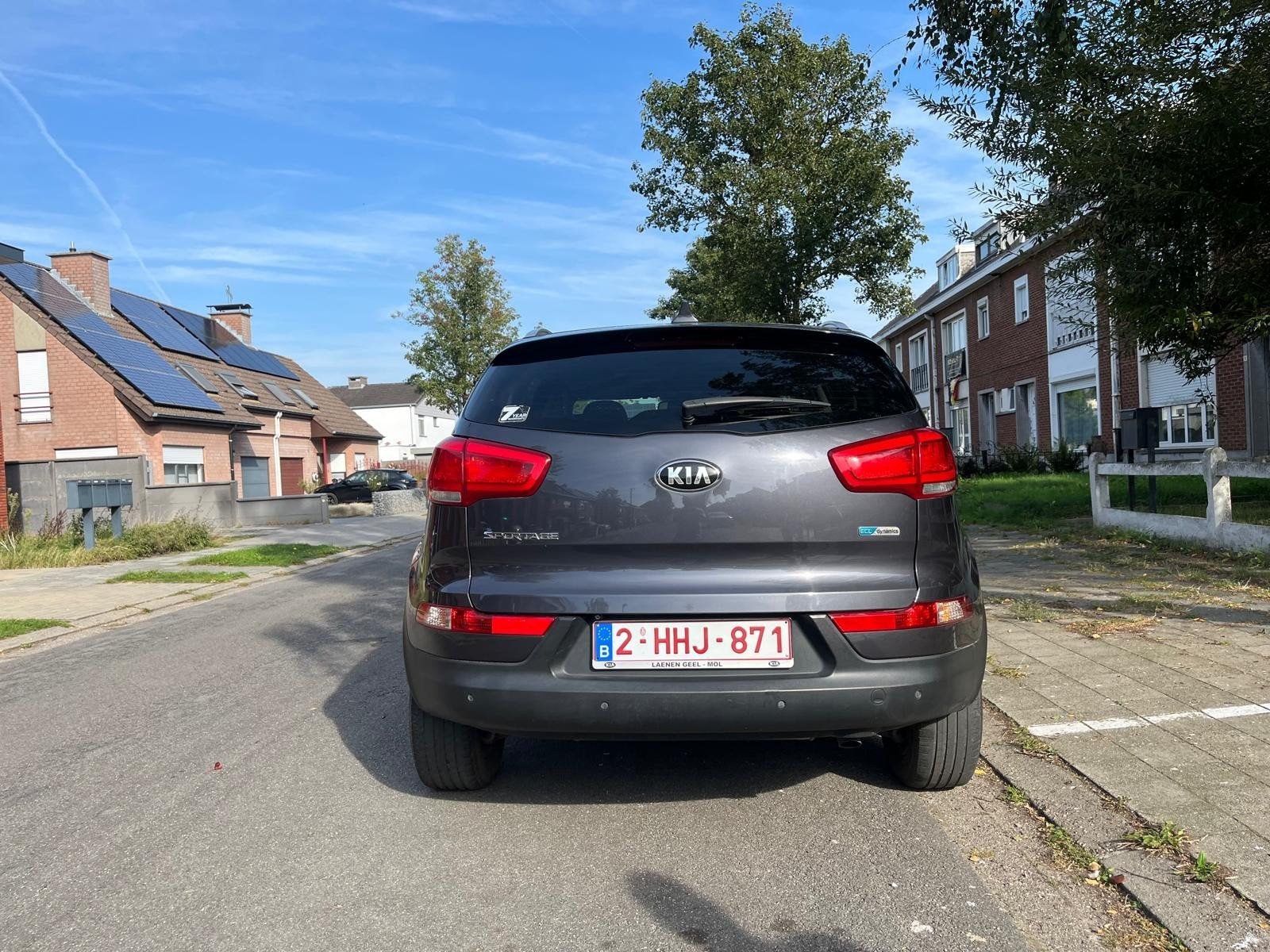 Kia sportage euro 6b diesel, Auto's, Voorwielaandrijving, Euro 6, 4 cilinders, Leder