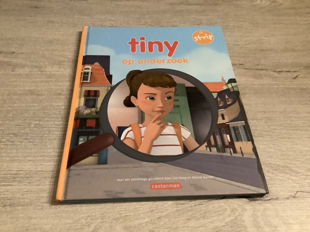 Tiny op onderzoek: De strip (2012), Non-fictie, Jongen of Meisje, Ophalen of Verzenden, Zo goed als nieuw