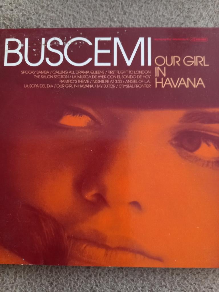 Buscemi   our girl in Havana, Ophalen of Verzenden