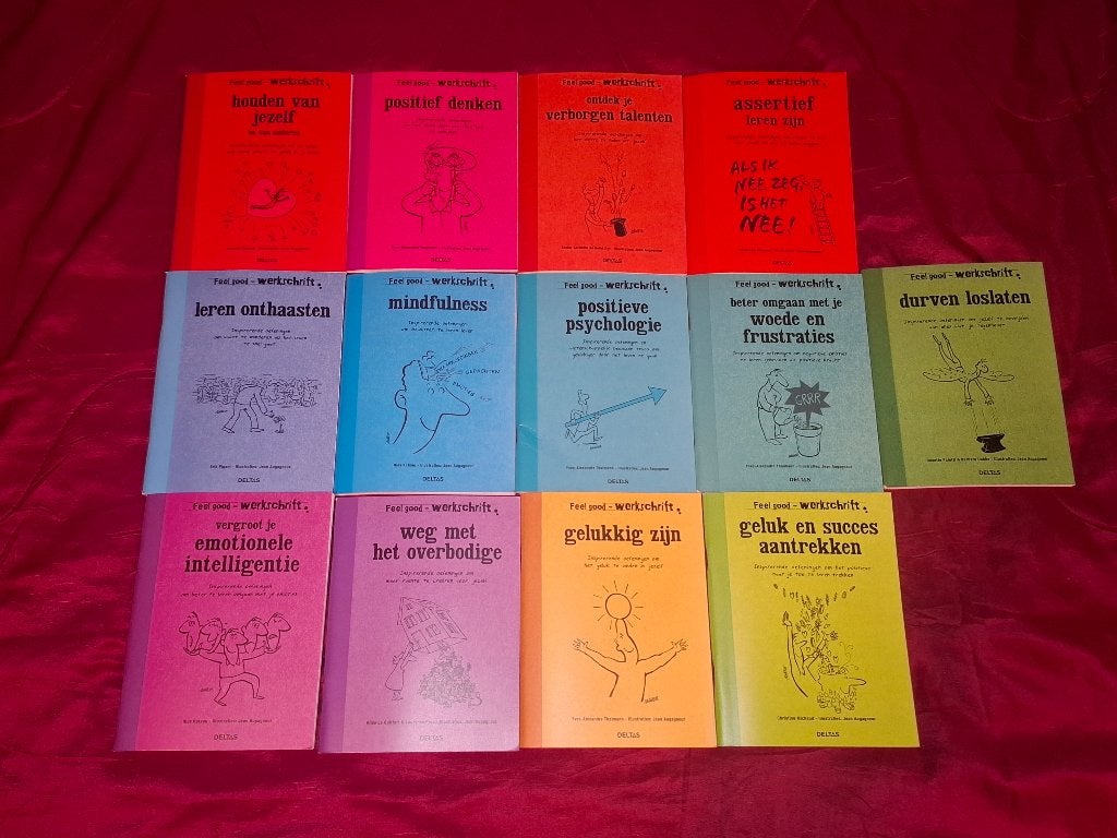 13 nieuwe Feel Good Werkschriften van Deltas, Livres, Psychologie, Enlèvement ou Envoi, Neuf, Autres sujets/thèmes, Deltas