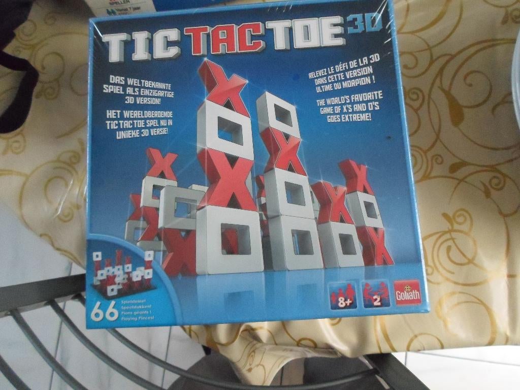 gezelschap spel, Ophalen, Zo goed als nieuw
