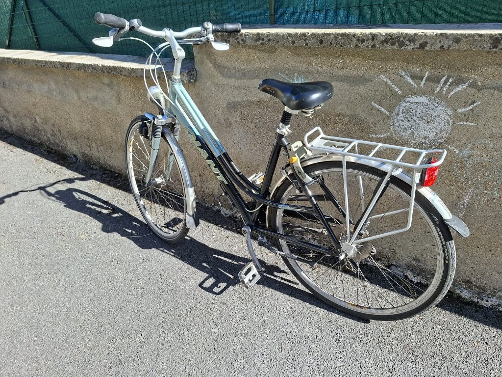 Giant, Ophalen, Gebruikt, Velgrem