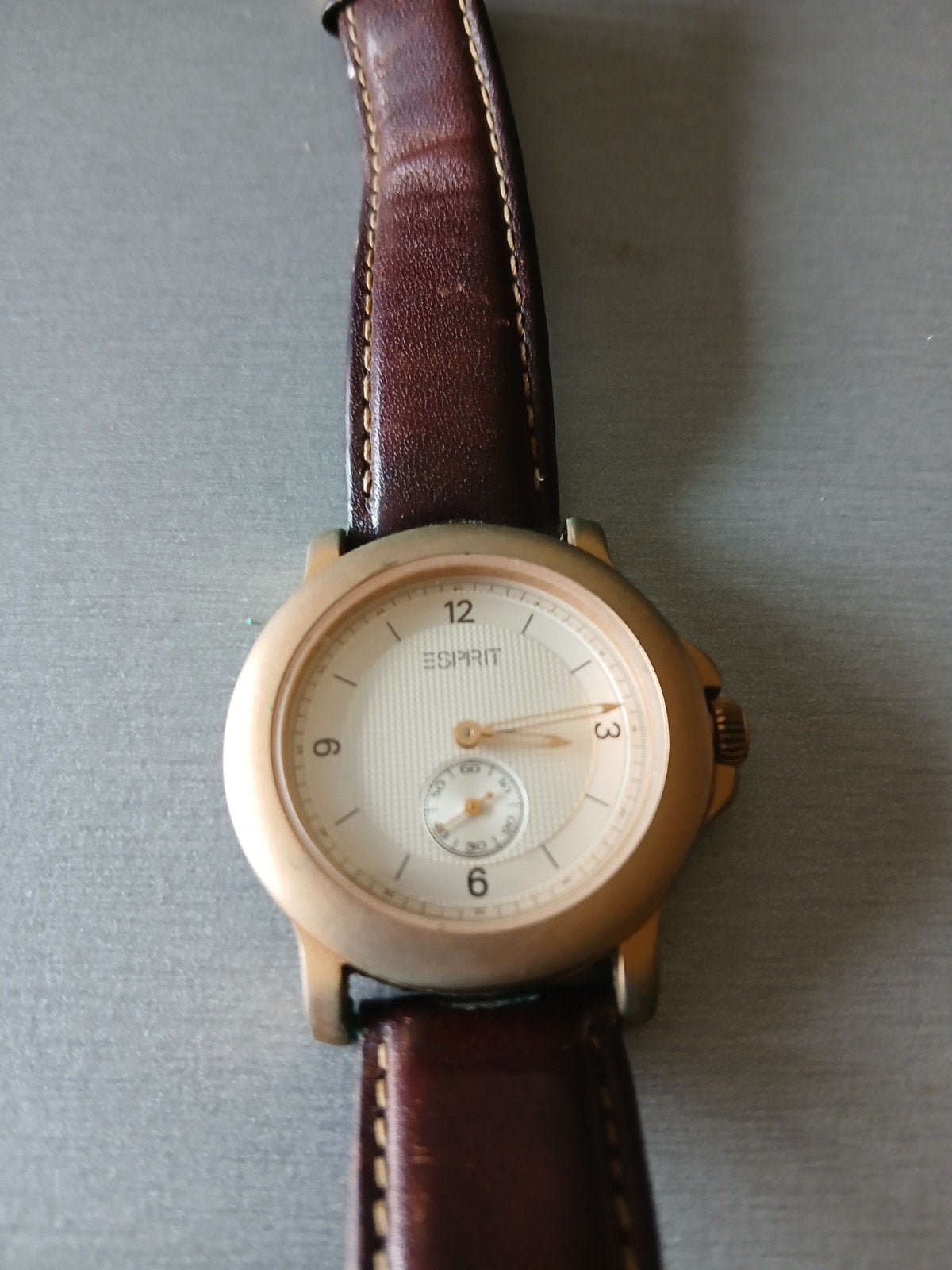 montre Esprit, Ophalen of Verzenden, Polshorloge, Met bandje