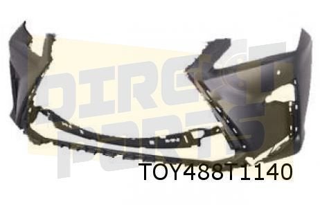 Lexus RX (11/15- 10/19) voorbumper (PDC/ LED single beam) (t, Auto-onderdelen, -, -, Nieuw, Lexus