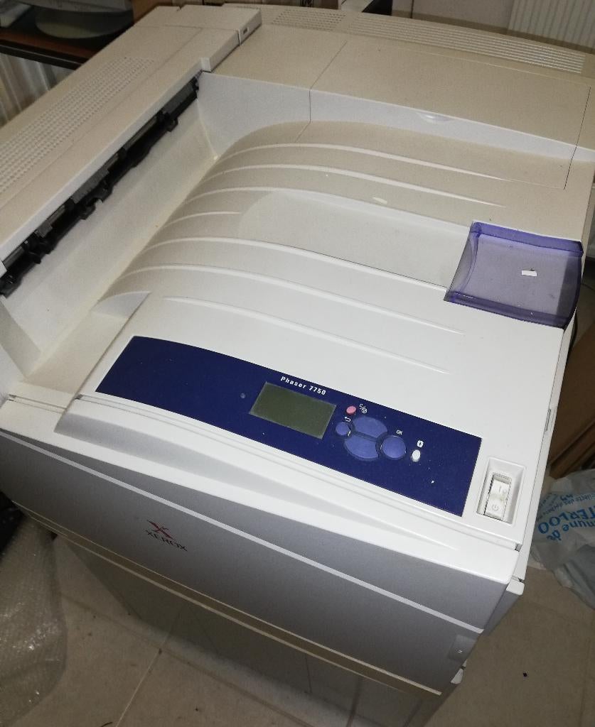 Imprimante Laser couleur professionnelle Xerox Phaser 7750, Ophalen, Laserprinter, Printer, Xerox