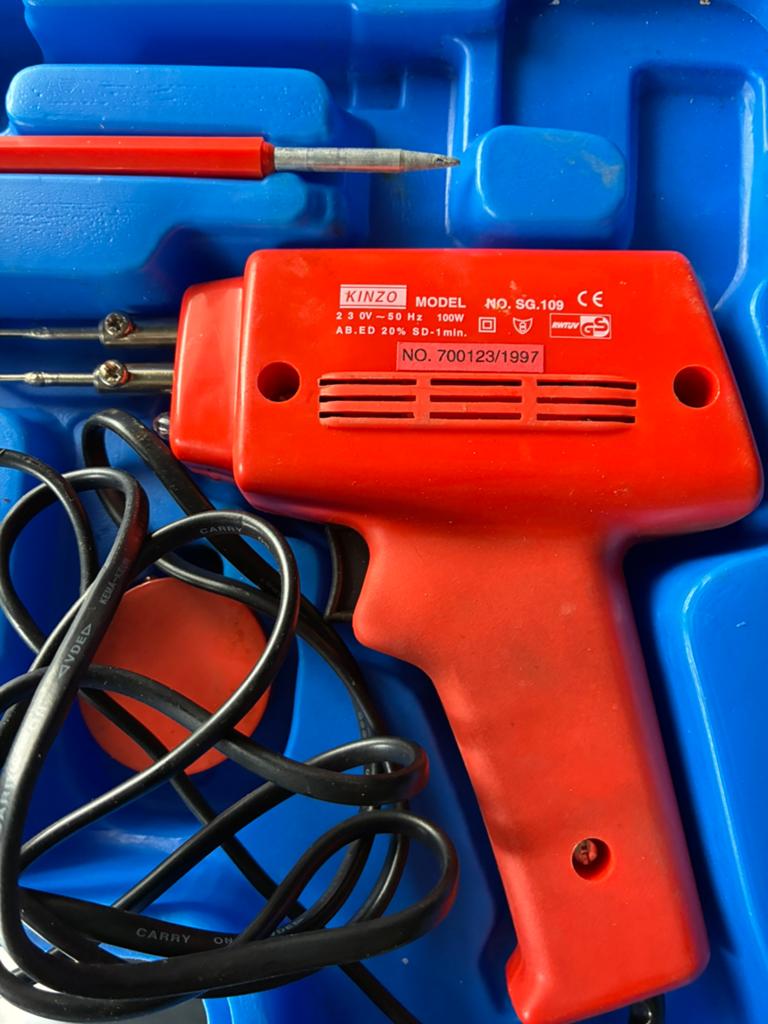 Soldeerbout, Doe-het-zelf en Bouw, Gereedschap | Handgereedschap, Ophalen, Gebruikt