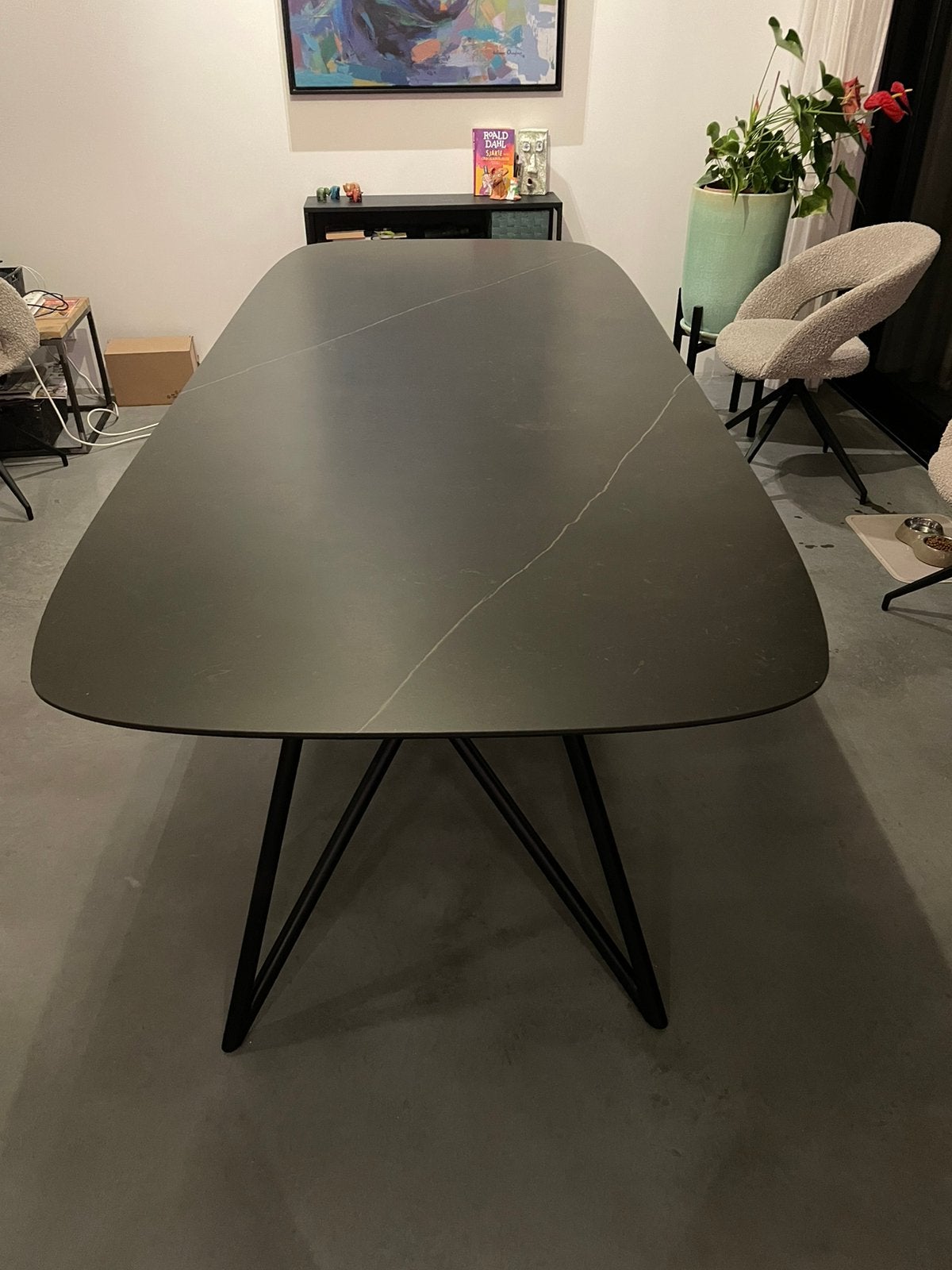 Eettafel, Ophalen, Gebruikt, Vijf personen of meer