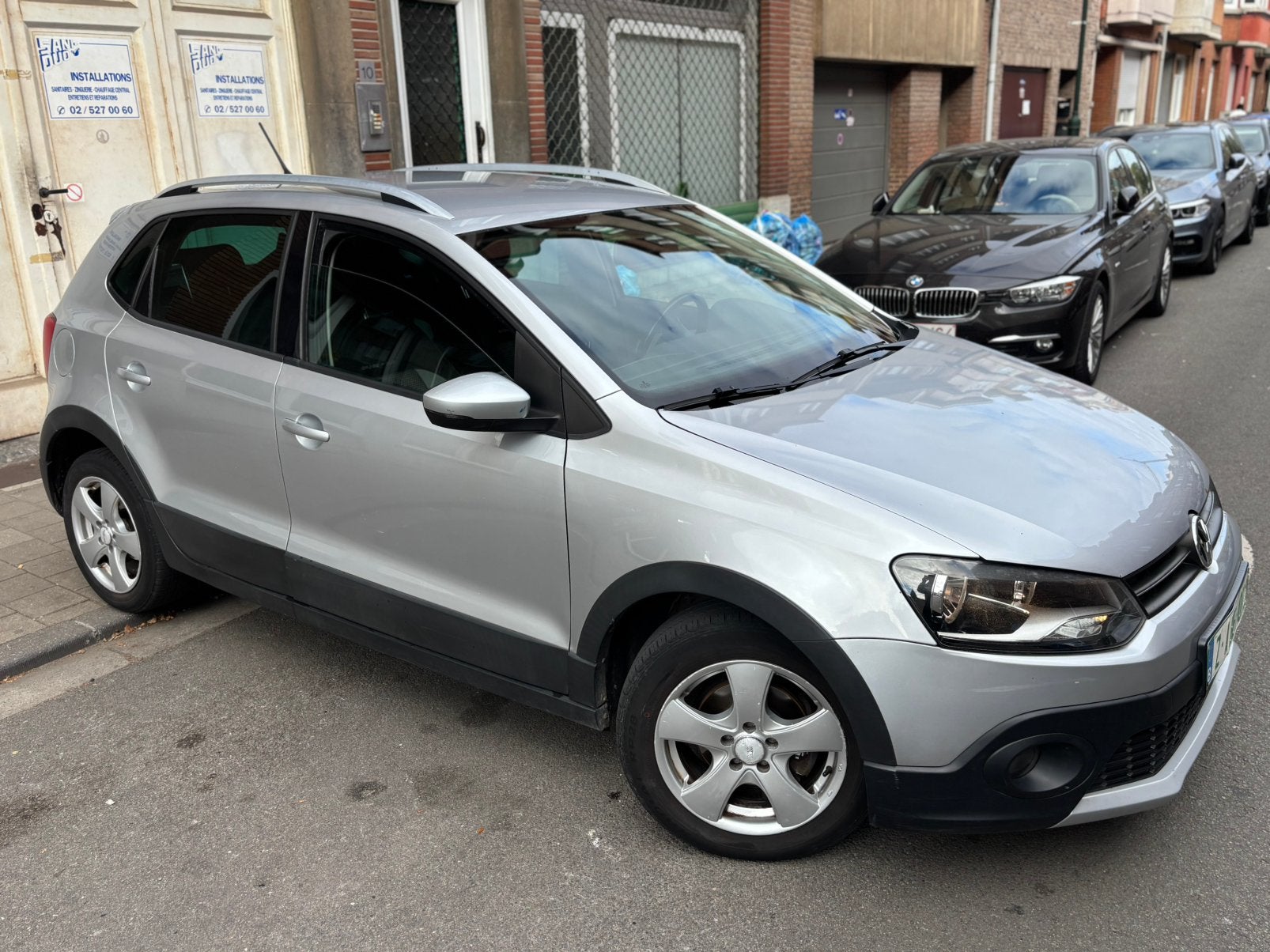 Volkswagen POLO 1.6 TDI 2011, Euro 5, Stof, Zwart, Mistlampen