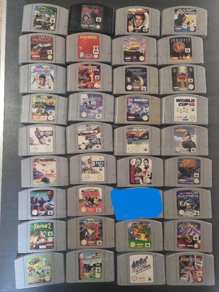 jeux nintendo 64, Games en Spelcomputers, Ophalen, Gebruikt