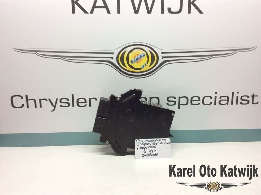 Motorcomputer Chrysler Stratus 2.5 1995-2000, Gebruikt, -, Ophalen of Verzenden, -
