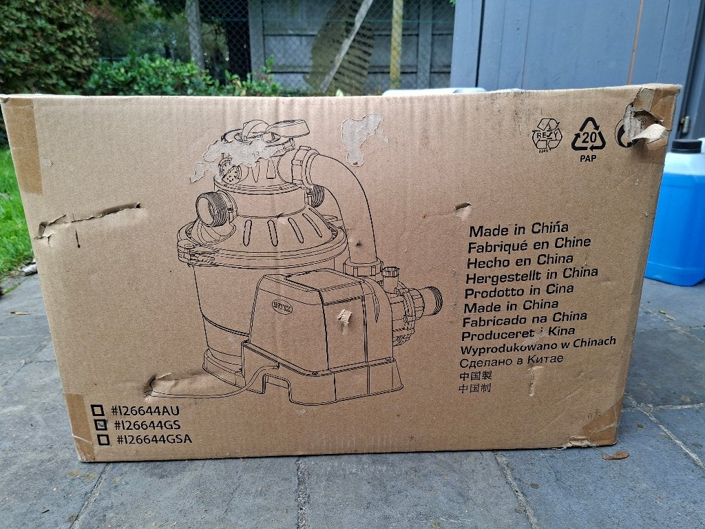 Filterpomp Intex 4M3, Tuin en Terras, Ophalen, Nieuw, Zwembadpomp
