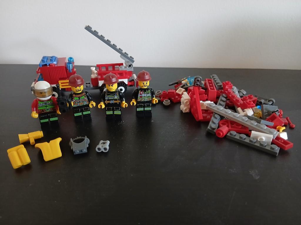 Brandweer (geen Lego), Kinderen en Baby's, Speelgoed | Duplo en Lego, Ophalen of Verzenden, Lego