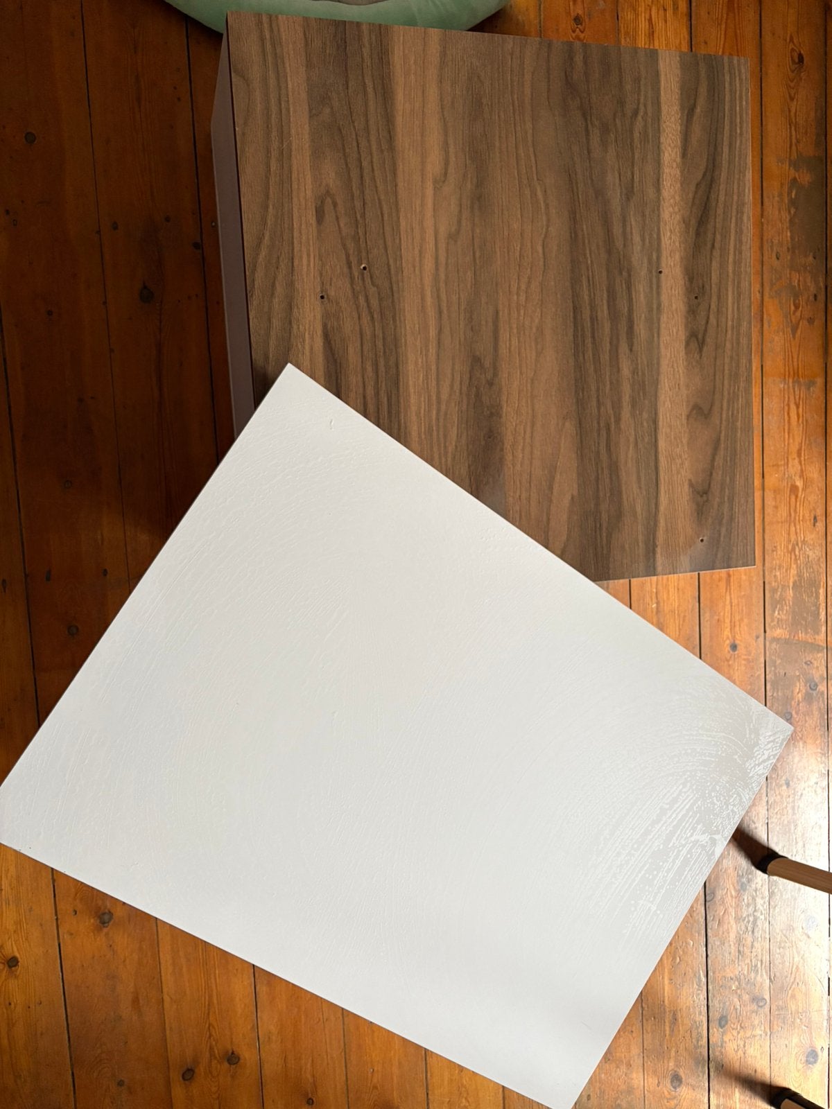 Table basse, Ophalen, Zo goed als nieuw