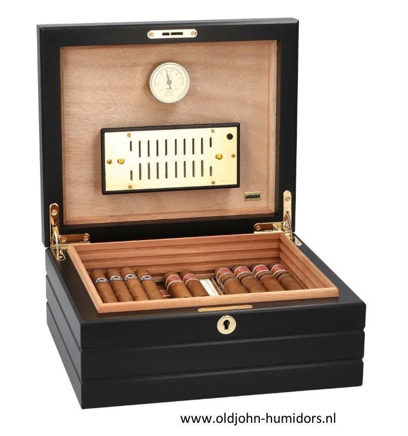 SALE - HUMIDOR ADORINI  FIRENZE DELUX 75 SIGAREN    h153, Envoi, Neuf, Boite à tabac ou Emballage