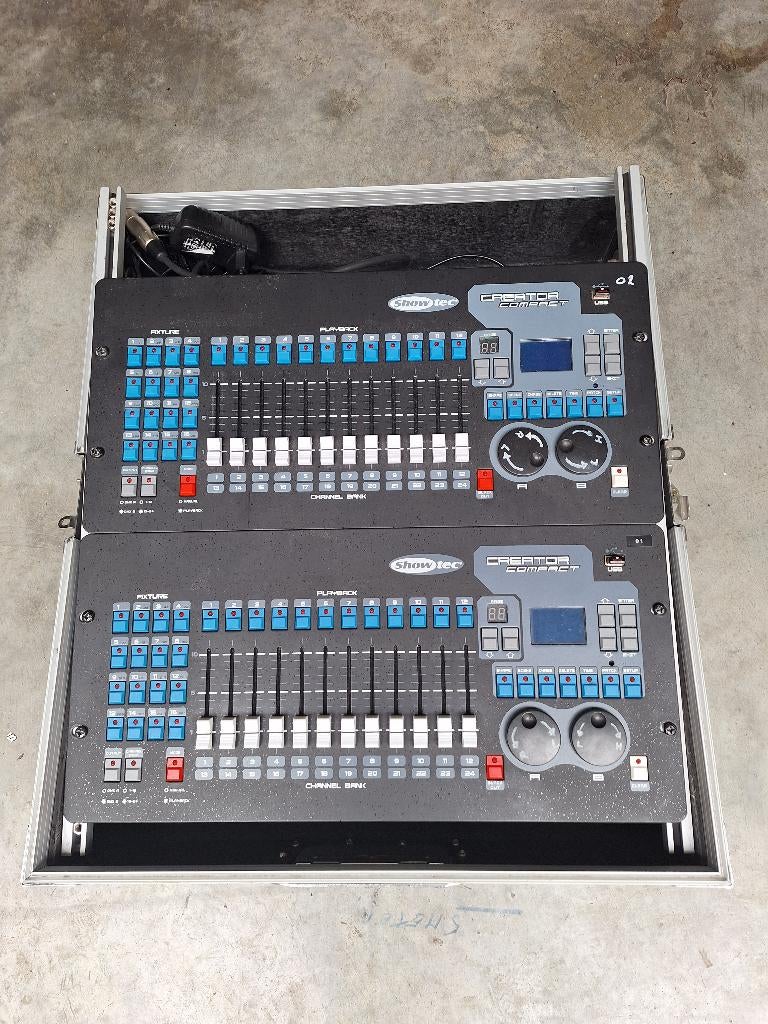 te koop showtec creator compact lichtsturing, Ophalen, Gebruikt, Licht