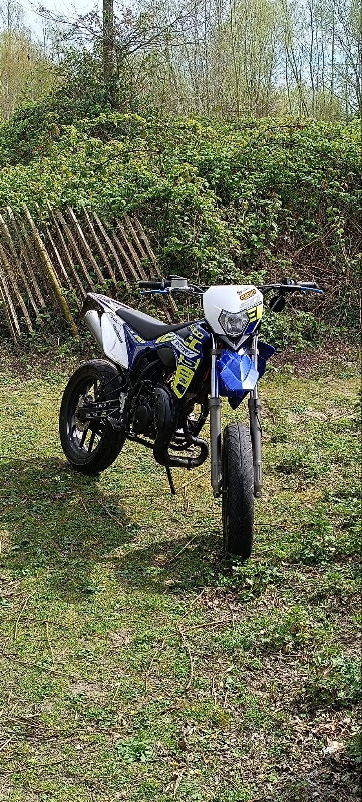 NIET TE KOOP!, 6 versnellingen, Gebruikt, 50 cc, Ophalen