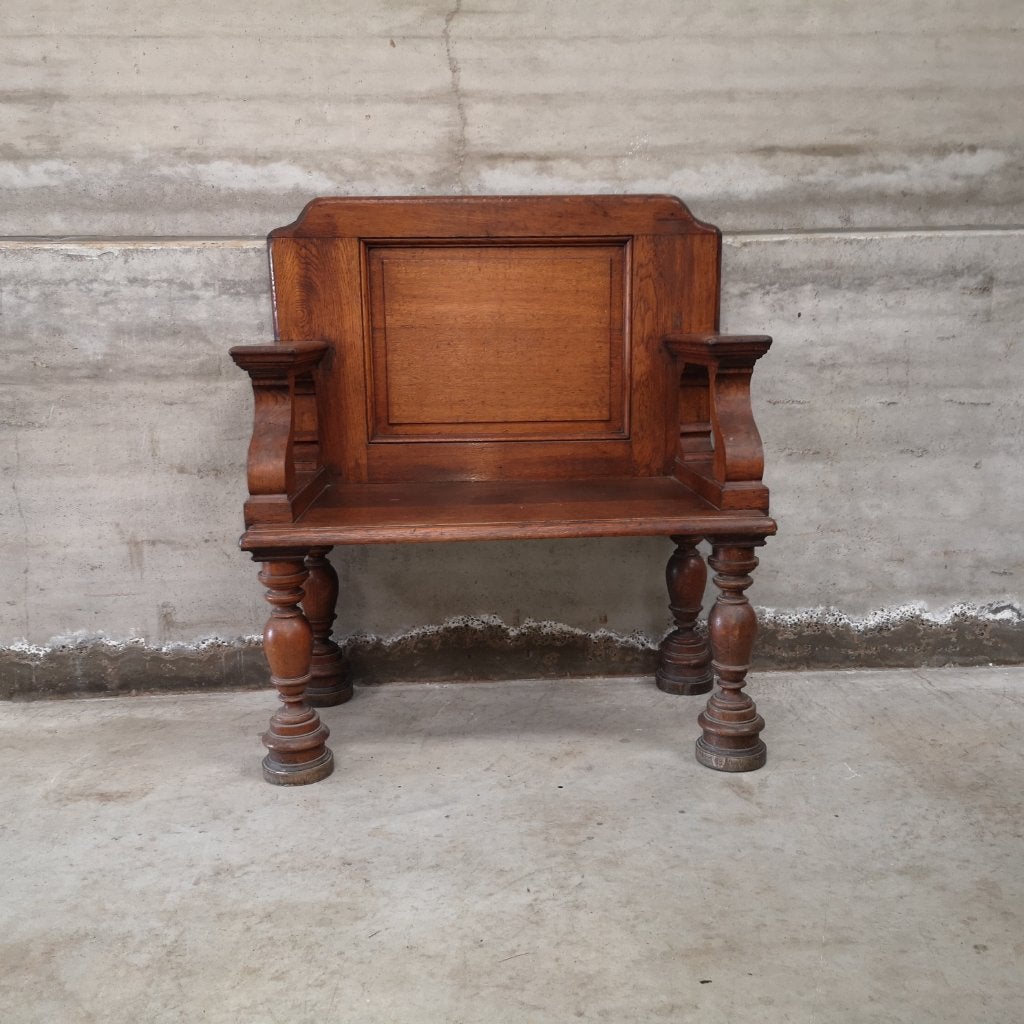 Fauteuil d'Apparat XVIIe Louis XIV Chêne Hollandais Massif, Antiquités & Art, Enlèvement