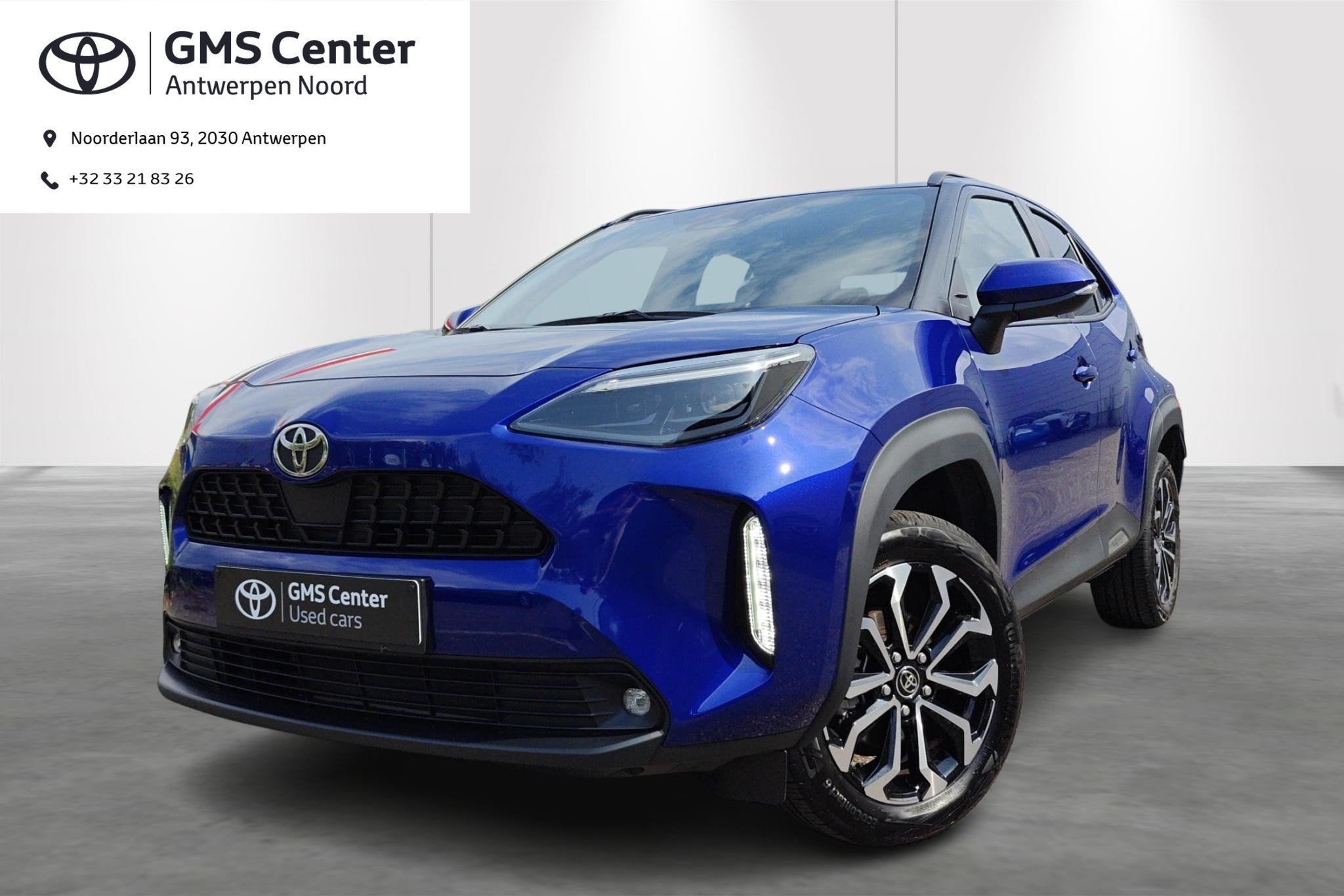 Toyota Yaris Cross 1.5 VVT-ie Hybrid Dynamic Plus CVT + Comf, Auto's, Toyota, Stof, Gebruikt, 1245 kg, 5 zetels