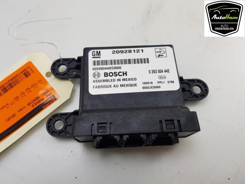 ORDINATEUR AIDE AU STATIONNEMENT Opel Meriva (|20928121|), Utilisé, Opel