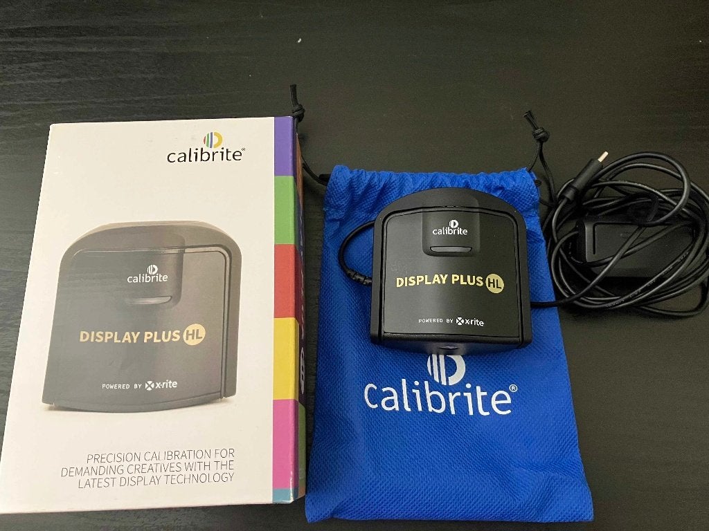 Sonde Calibrite Display Plus HL, Enlèvement ou Envoi, Connexion USB, Comme neuf, Autres types