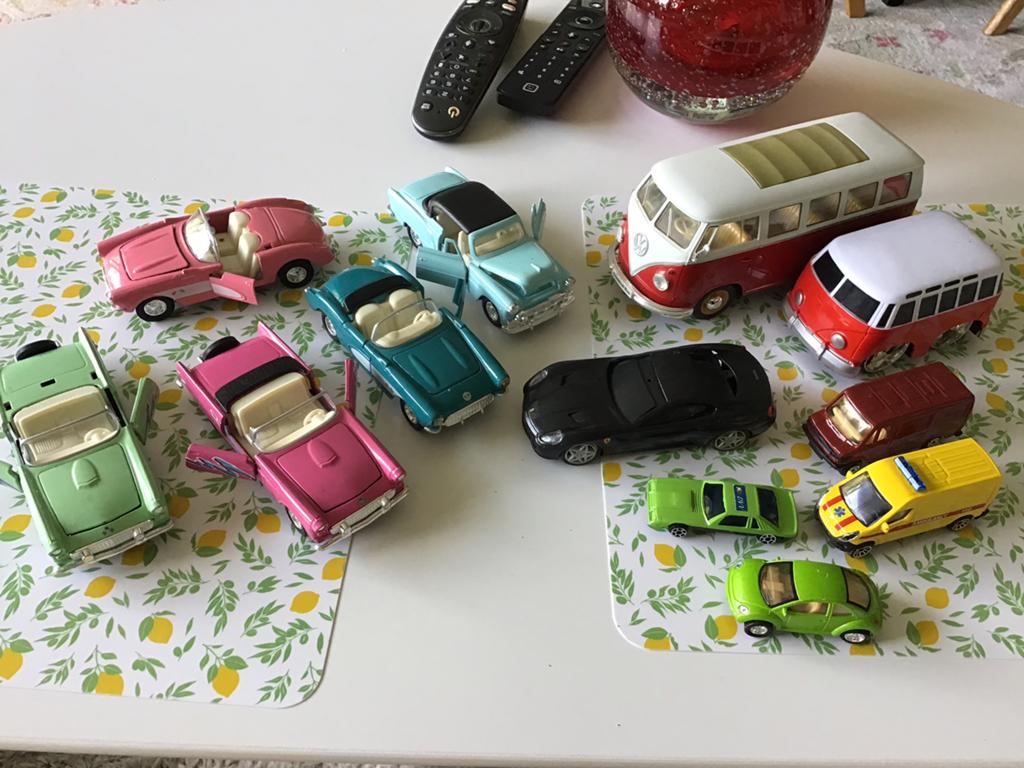 voitures de collection, Welly Majorette, etc..., Enlèvement ou Envoi, Utilisé