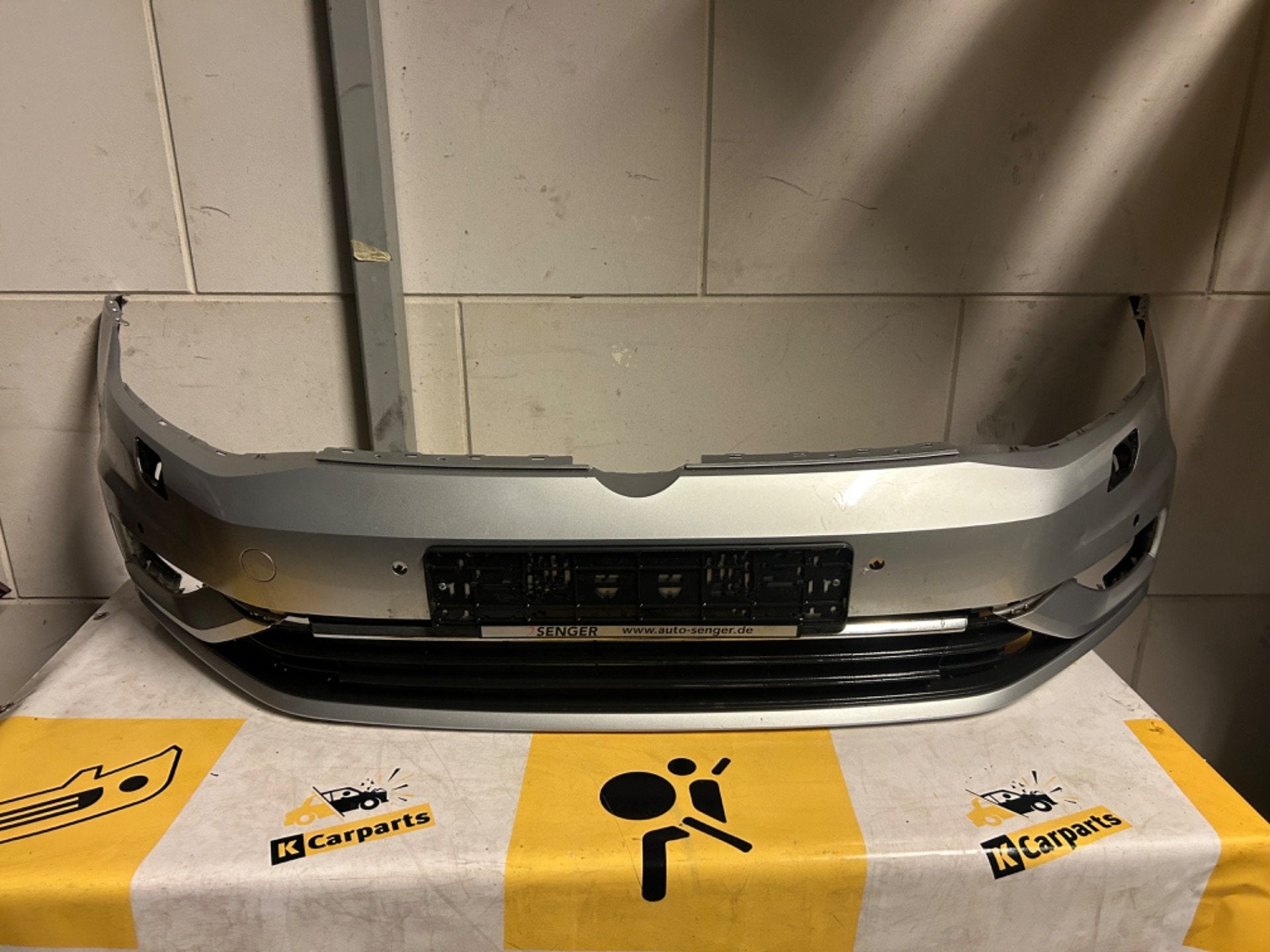 Voorbumper VW Golf 7 Facelift bumper 4x PDC KLS 5G0807221FL, Info@fabrikant.eu, Bumper, Fabrikant BV, Gebruikt