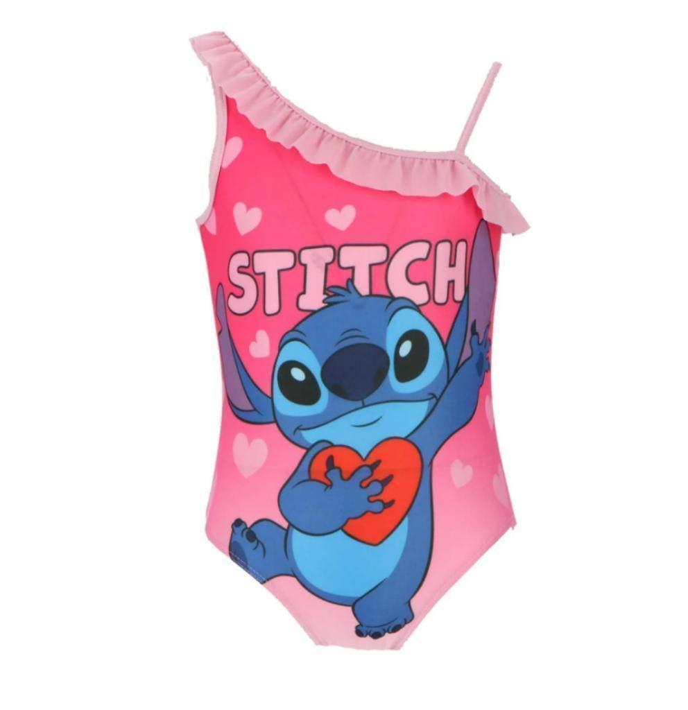 Stitch Zwempak / Badpak LR - Maat 98/104, Kinderen en Baby's, Kinderkleding | Kinder-zwemkleding, Maat 98, Stitch, Meisje, Badpak
