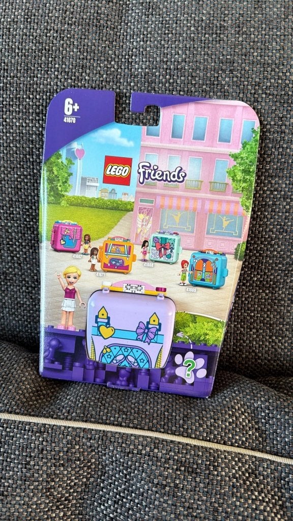 Lego Friends Le Ballet Cube de Stéphanie, Enfants & Bébés, Neuf, Enlèvement ou Envoi, Lego, Friends