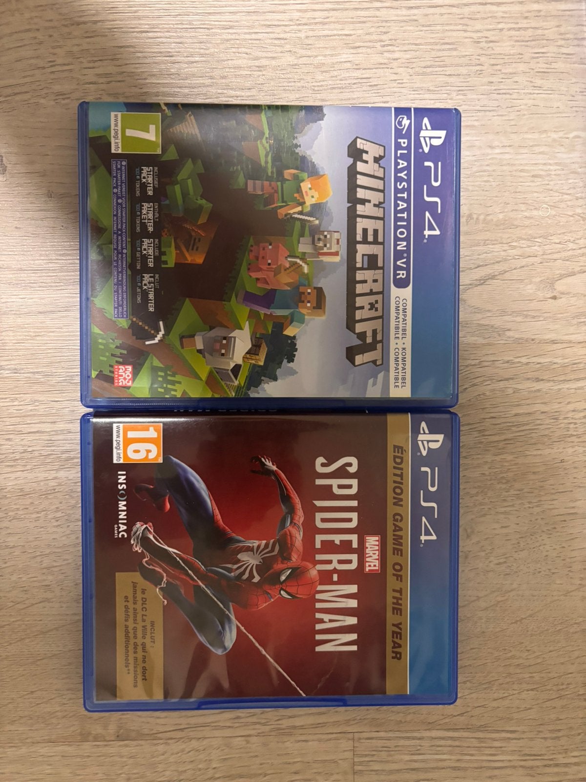Minecraft -Spiderman, Games en Spelcomputers, Ophalen of Verzenden, Zo goed als nieuw