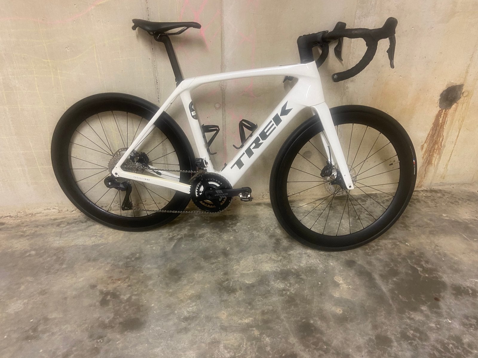 Wit. Maat 54 11speed, Fietsen en Brommers, Ophalen, Zo goed als nieuw