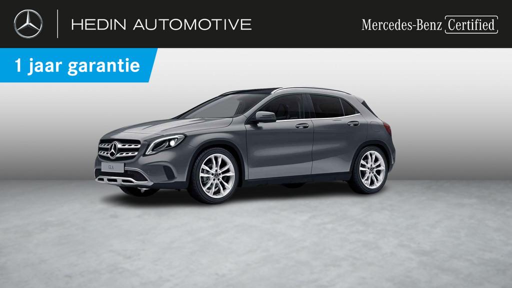 Mercedes-Benz GLA-Klasse 180 d Urban Line | Panoramisch Dak, Auto's, Stof, 4 cilinders, Zilver of Grijs, 80 kW