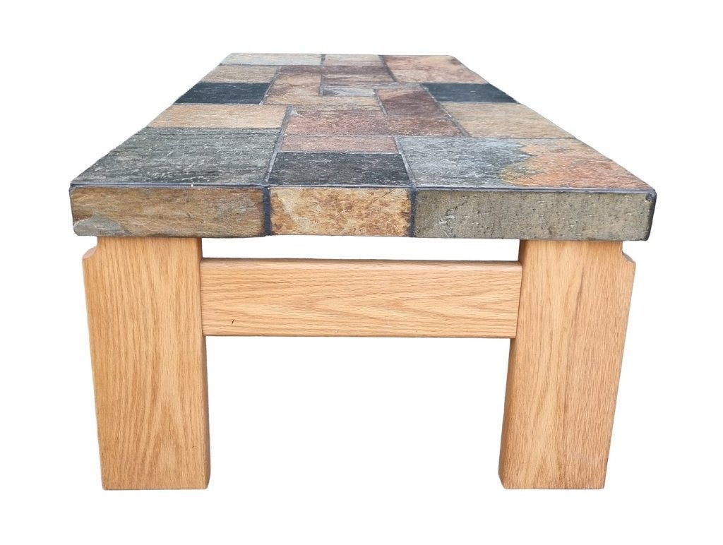 Van Bennekom Leisteen & Eiken Salontafel (Paul Kingma), Ophalen
