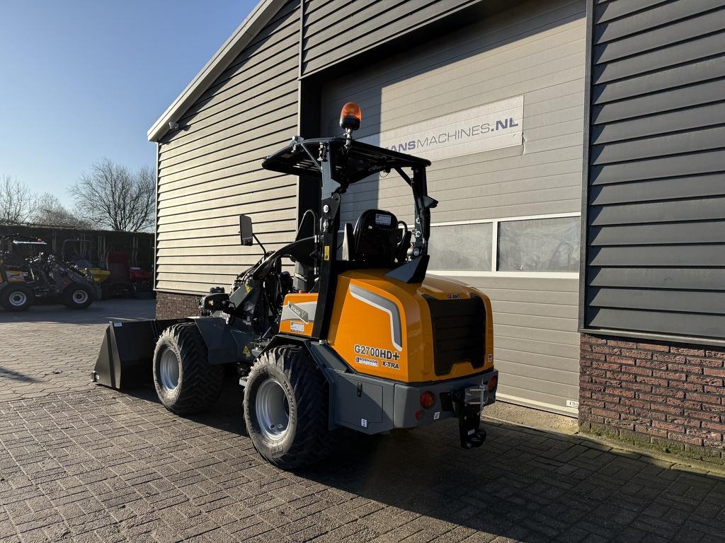 Giant G2700 X-TRA HD+ shovel / kniklader NIEUW, Tobroco, Info@tobroco.nl, Sprendlingenstraat 57
5061 KM  Oisterwijk, NL, Chargeuse sur pneus ou Chouleur