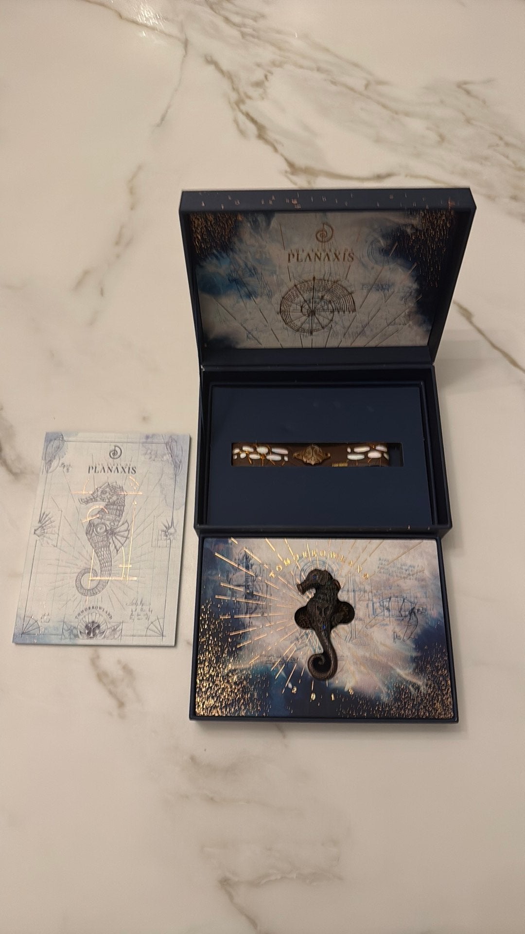 Tomorrowland case 2018 - planaxis incl bracelet