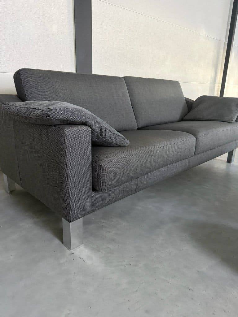 Leolux Antonia 3 places — Parfait état, 200 à 250 cm, Pode Jori Harvink Artifort, Banc droit, Comme neuf