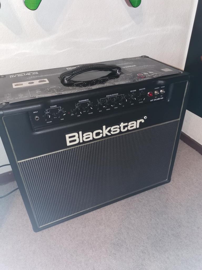 Blackstar HT 40 club, Muziek en Instrumenten, Ophalen, Zo goed als nieuw, Gitaar, Minder dan 50 watt