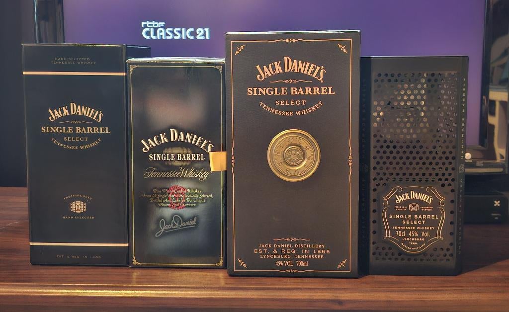 Jack Daniel's Single Barrel, Ophalen, Nieuw