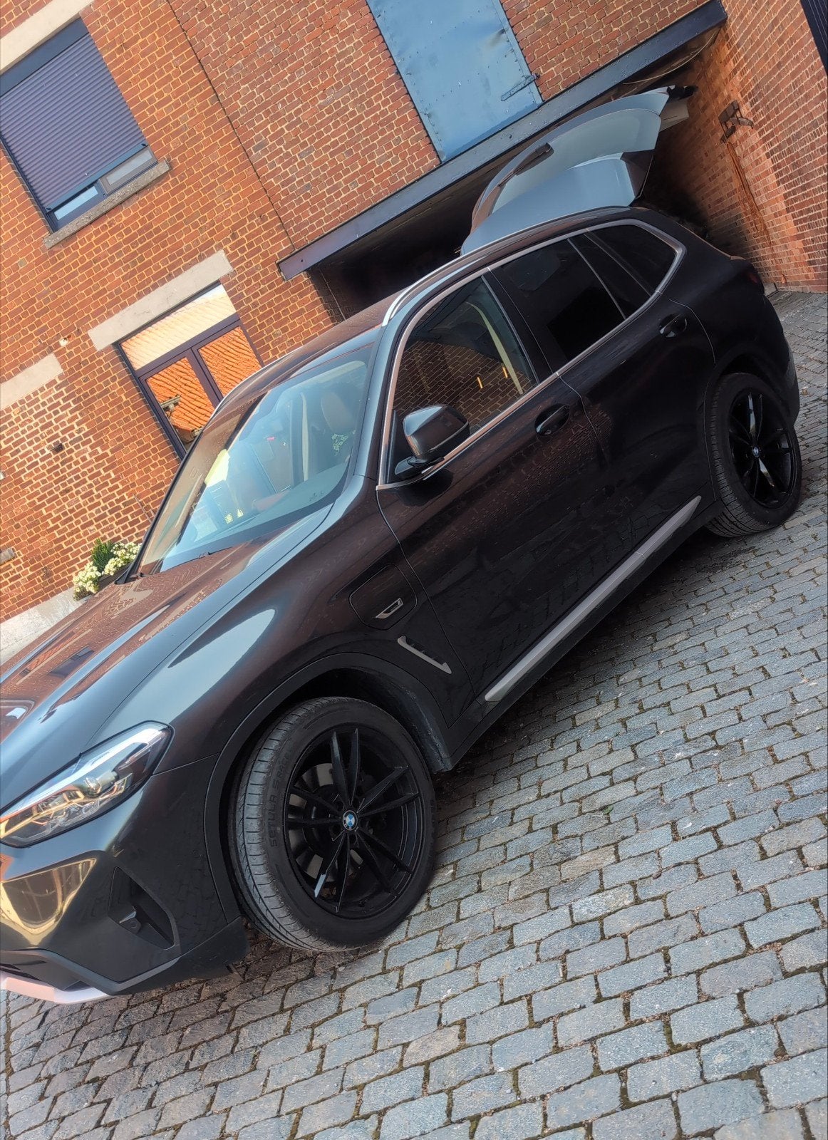 BMW X3 30e hybride, Auto's, BMW, Zwart, Leder, Dealer onderhouden, SUV of Terreinwagen