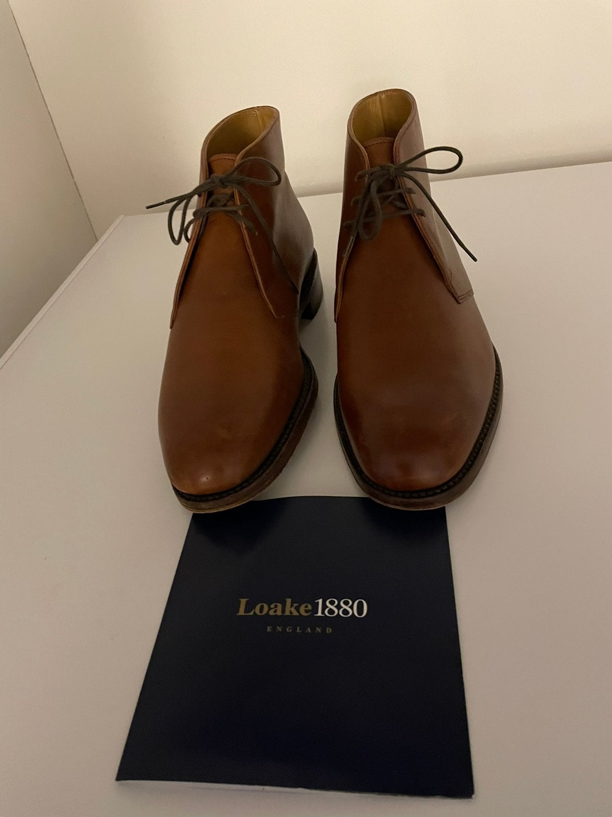 Lederen schoenen, Ophalen, Zo goed als nieuw